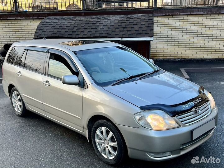 Toyota Corolla Fielder 1.5 AT, 2003, 231 500 км