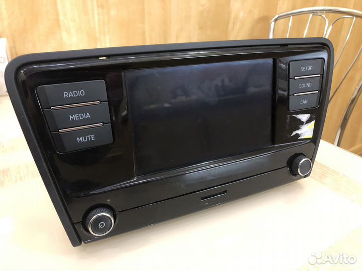 Магнитола skoda octavia а7