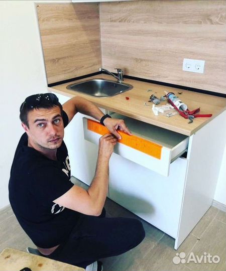 Сборка мебели быстро качественно