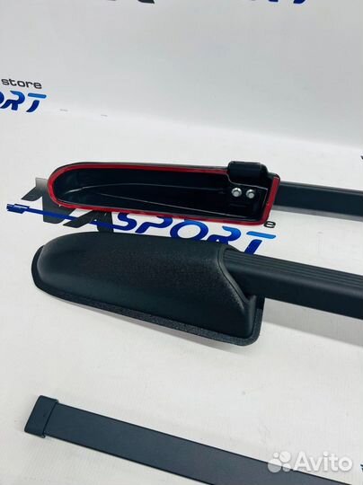 Рейлинги для niva chevrolet «драйв»