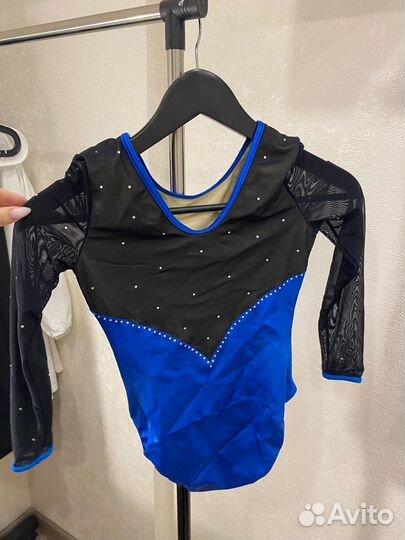 Купальник для выступлений спортивная гимнастика