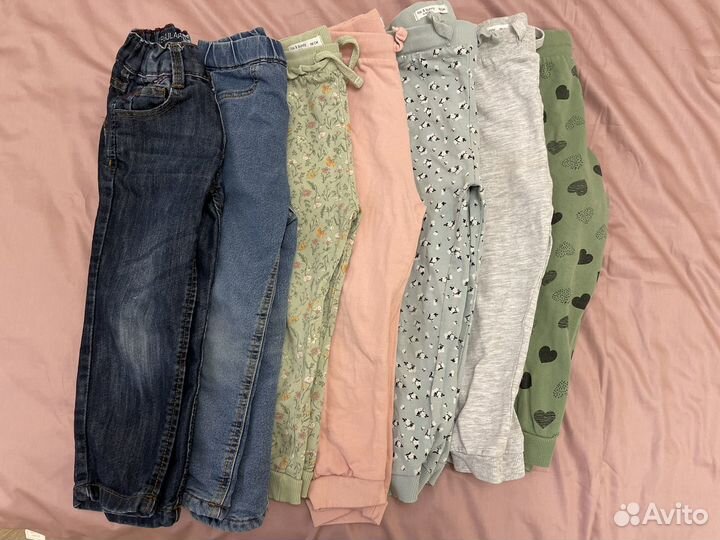 Штанишки для довочки