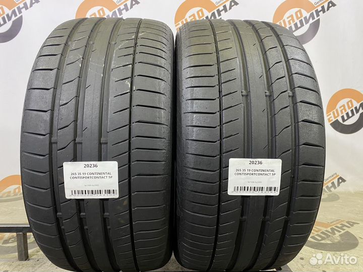 Continental ContiSportContact 5P 265/35 R19