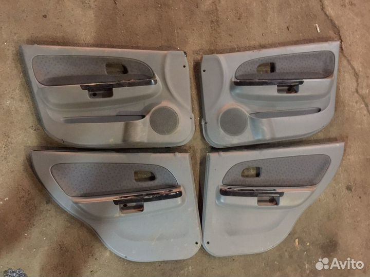 Дверные Карты киа Рио 1 универсал