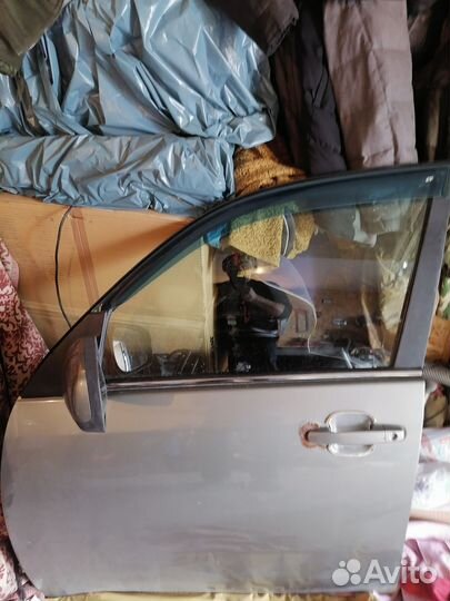 Двери на chery tiggo фл