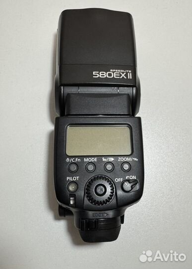 Вспышка камеры Canon Speedlite 580EX II
