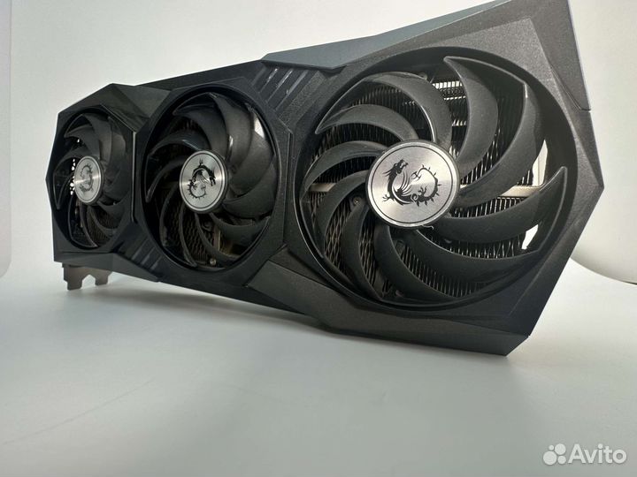 MSI rtx 3060ti gaming x trio