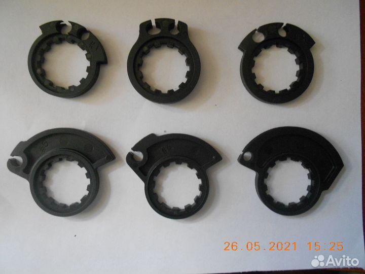 Крепления тросов газа/сцеп-я японских мотоциклов