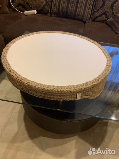 Лежанка с матрасиком