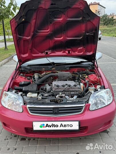 Honda Civic 1.3 AT, 1997, 146 000 км