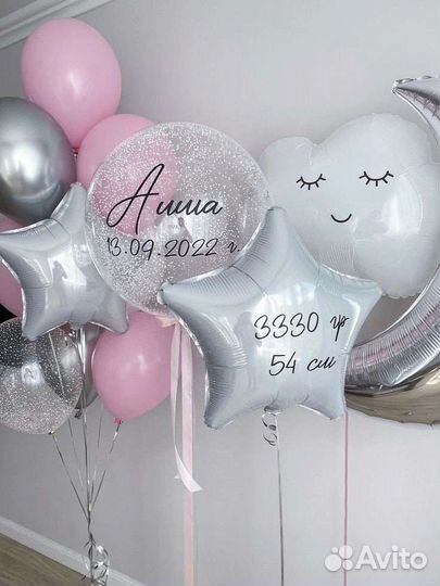 Гелиевые воздушные шары