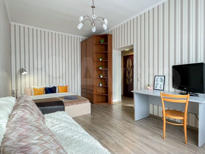 1-к. квартира, 45 м², 3/5 эт.