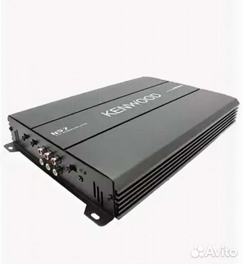 Новый. Мощный усилитель 4х канальный