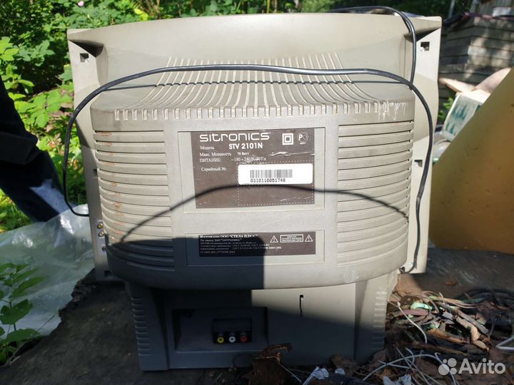 Телевизор sitronics STV 2101N