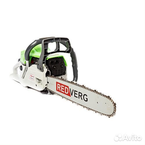 Бензопила redverg RD-GC45-16
