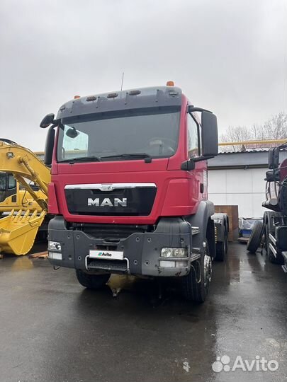 MAN TGS 33.430, 2013