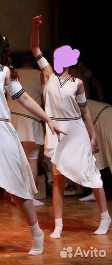 Костюм для танцев для девочки на рост 152-158
