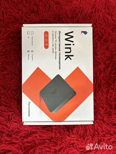 Тв приставка ростелеком wink