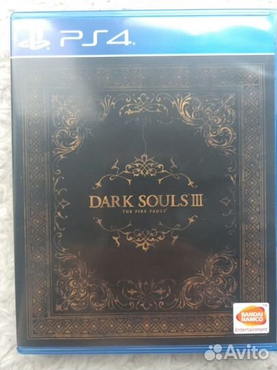 Игра Dark Souls Trilogy (PS 4, Русские субтитры