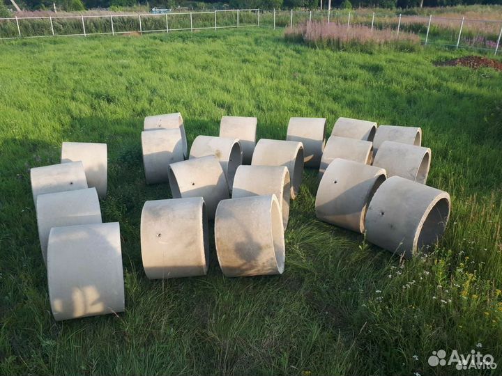 Доставка бетонных колец, кольца жби