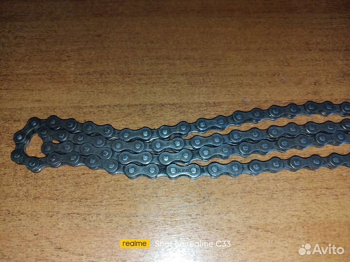 Цепь от велосипеда