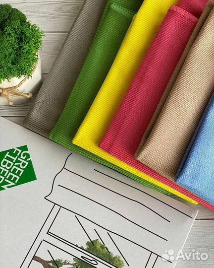 Салфетка для мытья стекол