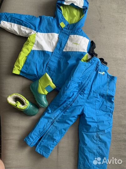 Зимний костюм