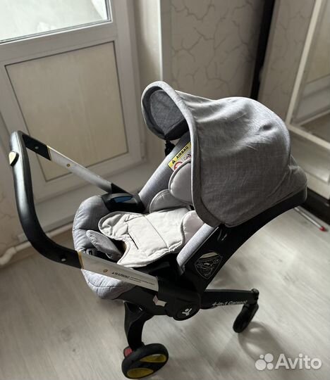 Коляска-автокресло Foo Foo 4 в 1