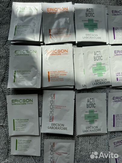 Пробники Ericson Laboratoire