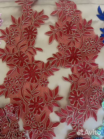 Пришивные аппликации