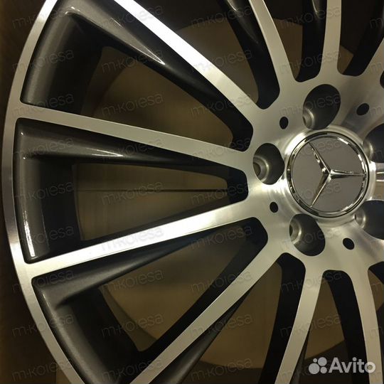 Диски AMG Mercedes R18