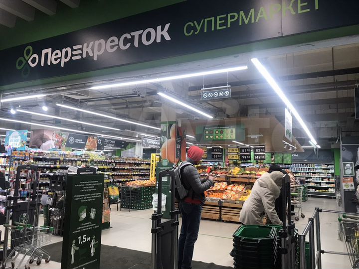 Готовый арендный бизнес Перекресток