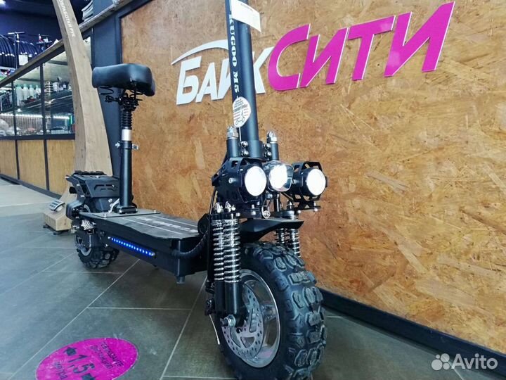 Электросамокат kugoo m5 sport