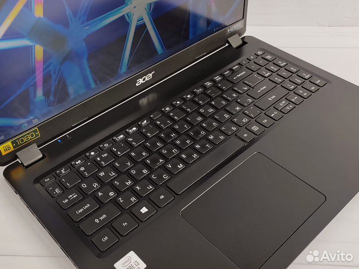 FullHD процессор Core i3-10 Acer Ноутбук