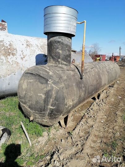 Цистерны емкости бочки бу от 10 m3