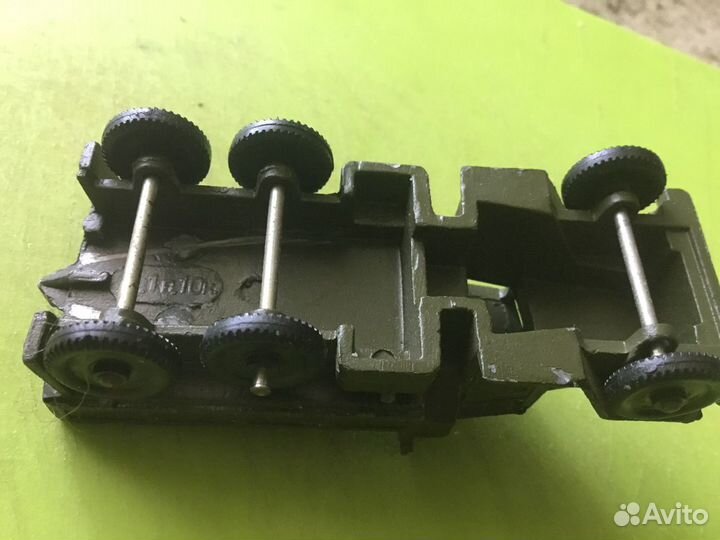 Модели военной техники времен СССР