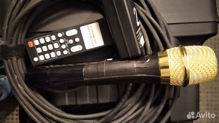 Колонка мобильная аккумуляторная