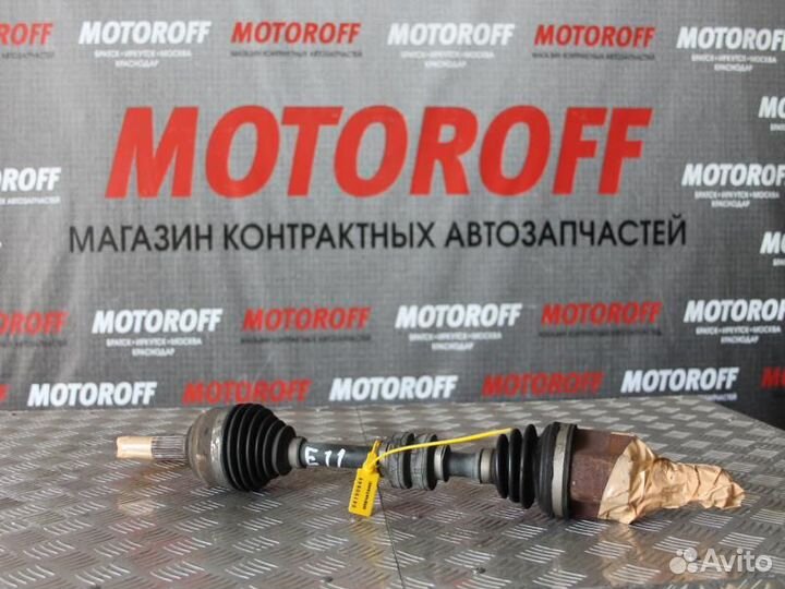 Привод левый Ниссан Ноут E11 HR15 А989