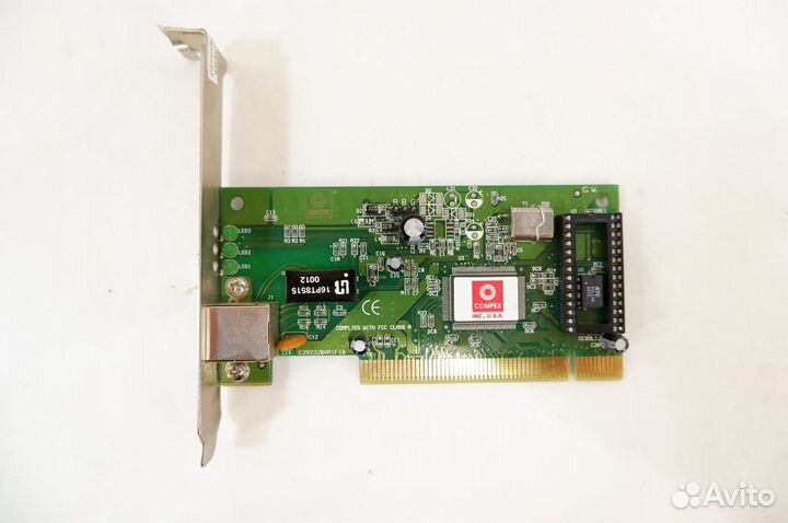 Сетевая карта Realtek RTL8139 Ethernet 100Mbit PCI