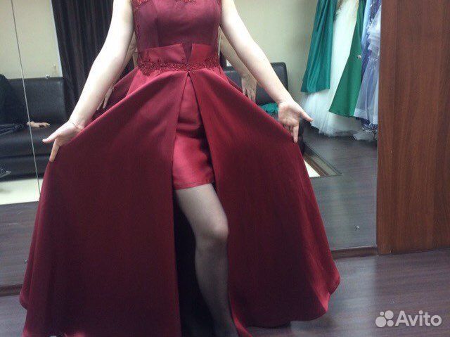 Платье выпускное