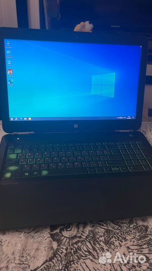 Ноутбук hp pavilion