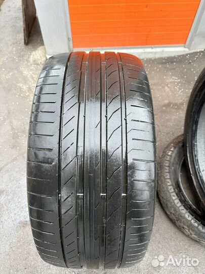 Continental ContiSportContact 5 SUV 275/40 R20 106W
