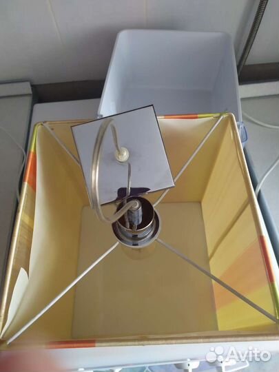 Плафон, люстра