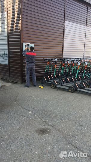 Самокаты Ninebot для шеринга