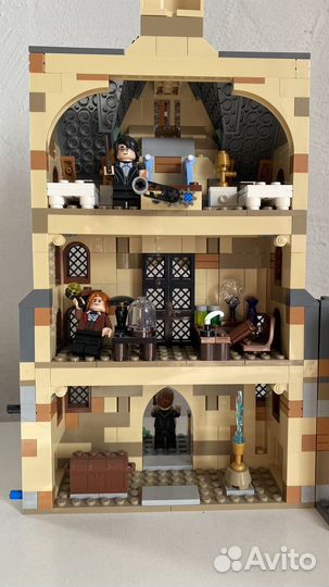 Lego гарри поттер