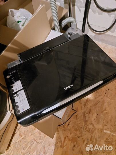 На запчасти. Засохли чернила