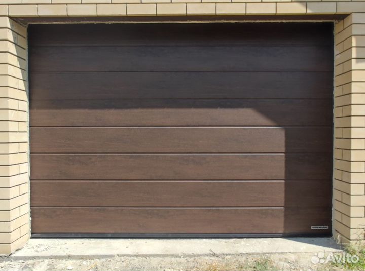 Забор\Откатные ворота/Гаражные ворота