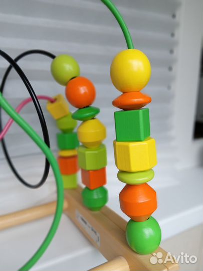 Игрушка IKEA (икеа) Mula (Мула) Лабиринт