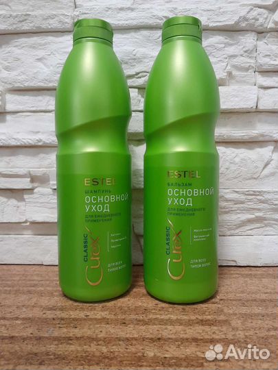 Estel шампунь, бальзам Основной уход 1000 мл