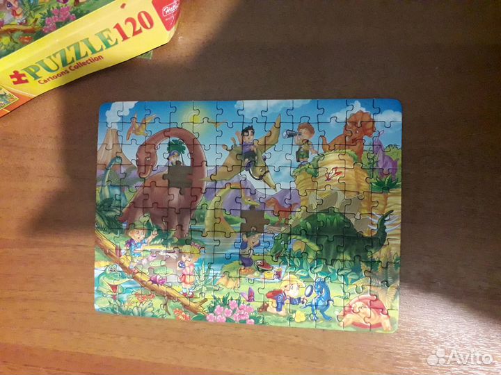 Пазлы все за 100